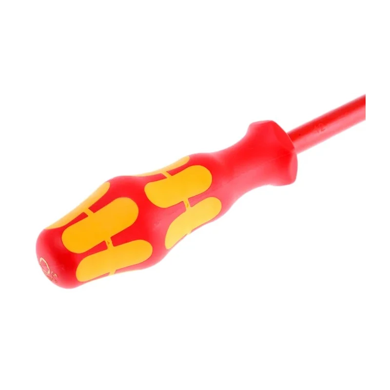 Wera VDE Insulated Hexagon Nut Driver 5.5 mm Tip, 125 mm Blade, 223 mm Overall Length 05005300001