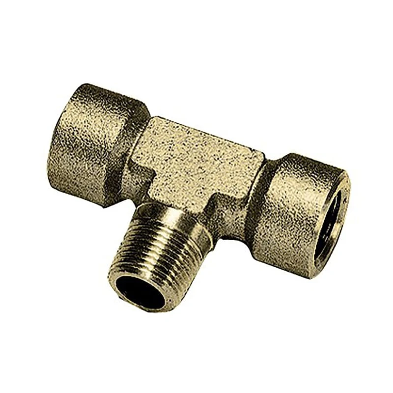Legris Pneumatic Fitting Brass Branch Tee Female G 1/8 in to Female BSPP 1/8 in 0158 10 10