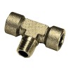Legris Pneumatic Fitting Brass Branch Tee Female G 1/8 in to Female BSPP 1/8 in 0158 10 10