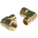 Legris Pneumatic Fitting Brass Pipe Fitting 90° Threaded Elbow Male R 3/4 in to Female G 3/4 in 0144 27 27