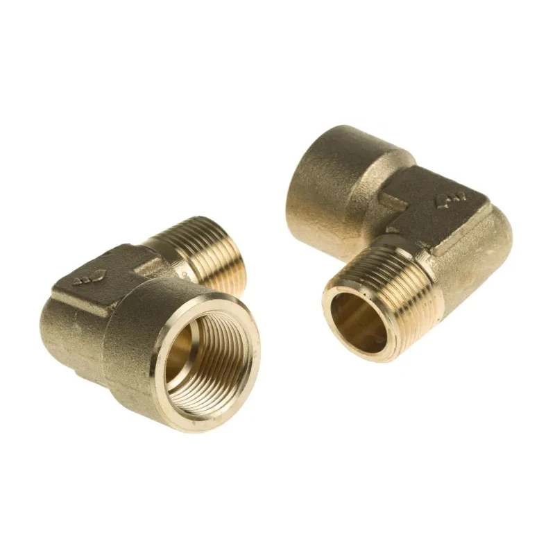 Legris Pneumatic Fitting Brass Pipe Fitting 90° Threaded Elbow Male R 3/4 in to Female G 3/4 in 0144 27 27