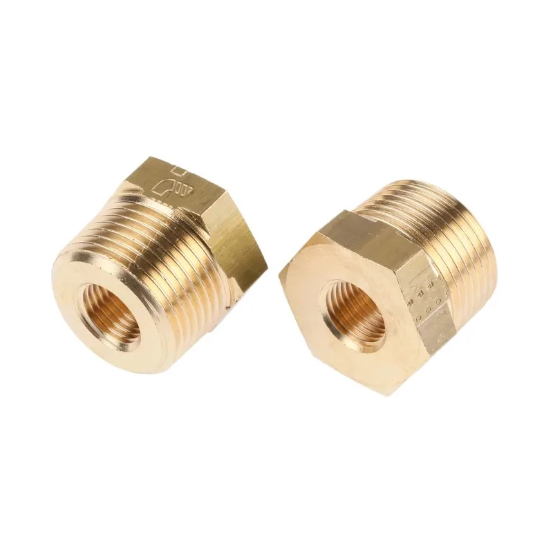 Legris Pneumatic Fitting Brass Pipe Threaded Reducer Male R 3/4 in to Female G 1/4 in 0163 27 13