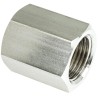 Legris Pneumatic Stainless Steel Pipe Fitting Straight Hexagon Coupler Female G 1/2 in x Female G 1/2 in 1855 21 21
