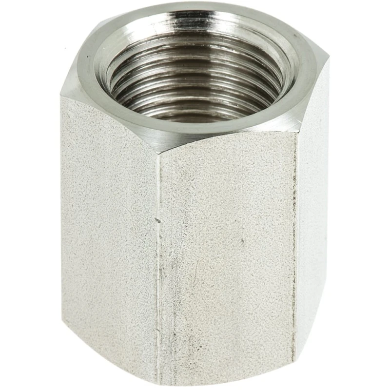 Legris Pneumatic Stainless Steel Pipe Fitting Straight Hexagon Coupler Female G 1/2 in x Female G 1/2 in 1855 21 21