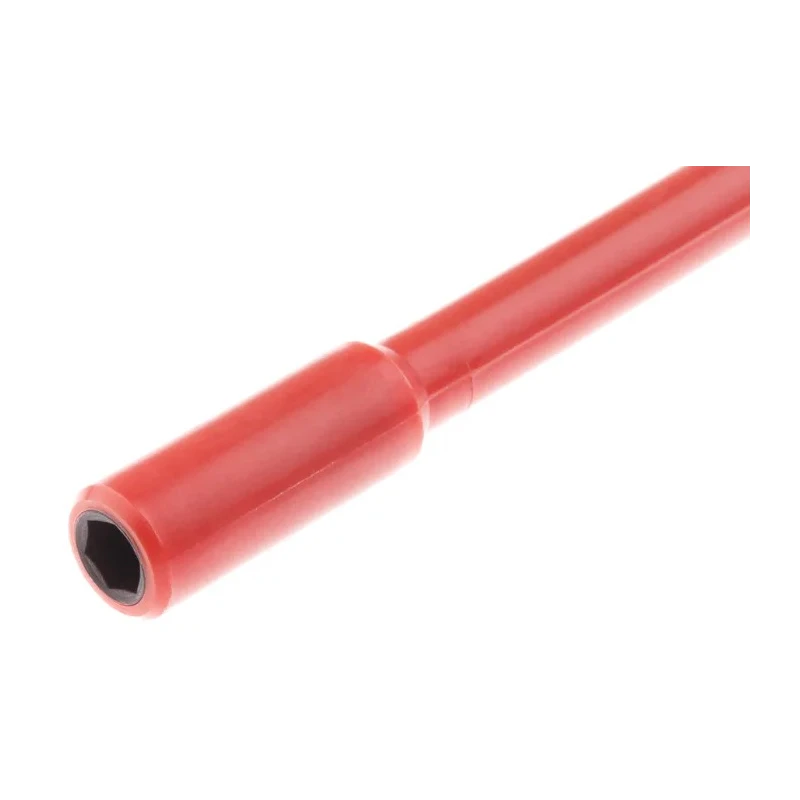 Wera Hexagon Nut Driver 6 mm Tip VDE 1000V Approved Plastic Handle 125 mm Blade 223 mm Overall 05005305001