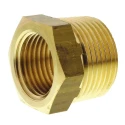 Legris Pneumatic Brass Pipe Fitting Threaded Reducer Male R 3/4 in to Female G 1/2 in 0163 27 21