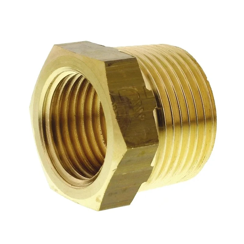 Legris Pneumatic Brass Pipe Fitting Threaded Reducer Male R 3/4 in to Female G 1/2 in 0163 27 21