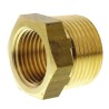 Legris Pneumatic Brass Pipe Fitting Threaded Reducer Male R 3/4 in to Female G 1/2 in 0163 27 21