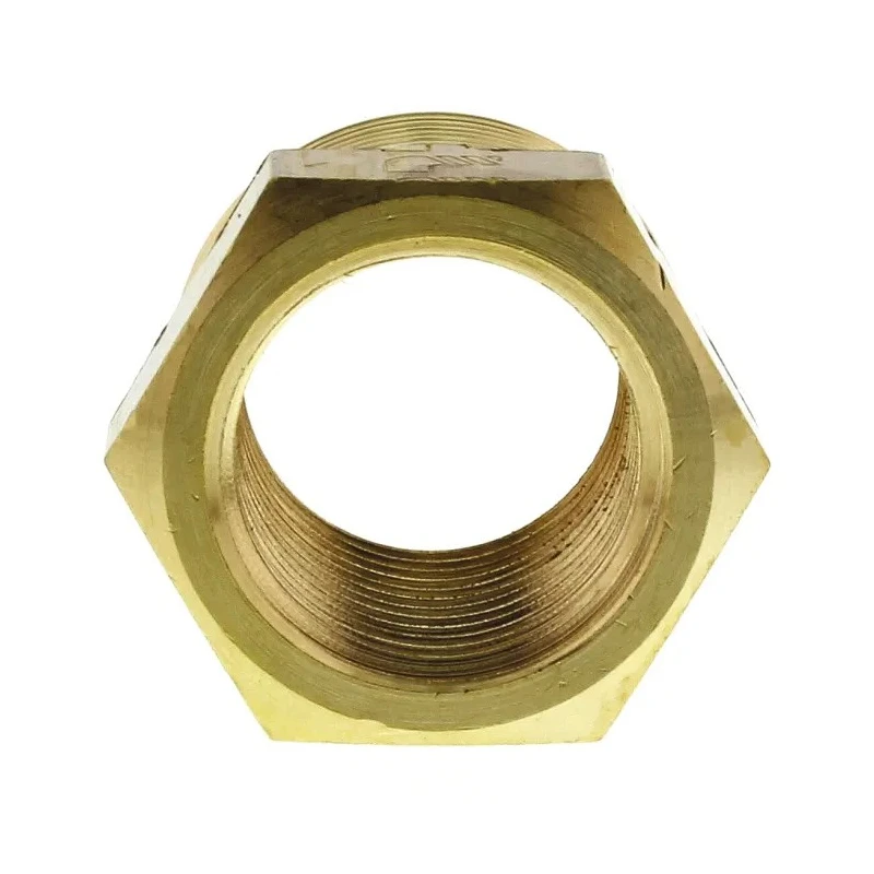 Legris Pneumatic Brass Pipe Fitting Threaded Reducer Male R 3/4 in to Female G 1/2 in 0163 27 21