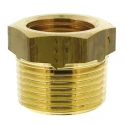 Legris Pneumatic Brass Pipe Fitting Threaded Reducer Male R 3/4 in to Female G 1/2 in 0163 27 21