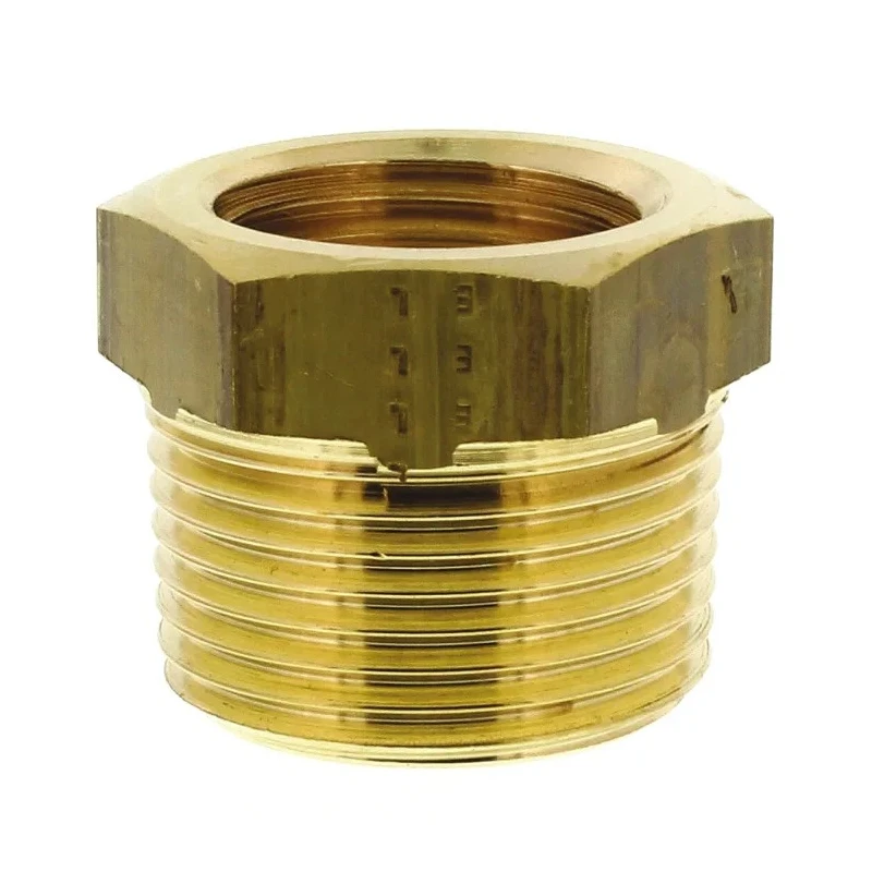 Legris Pneumatic Brass Pipe Fitting Threaded Reducer Male R 3/4 in to Female G 1/2 in 0163 27 21