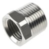 Legris Pneumatic Stainless Steel Pipe Fitting Straight Hexagon Reducer Male 3/8 in x Female G 1/4 in 1863 17 13