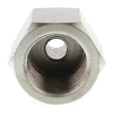 Legris Pneumatic Stainless Steel Pipe Fitting Straight Hexagon Male 1/4 in x Female G 1/2 in 1861 13 21