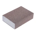 3M Aluminium Oxide Sanding Block Medium Grade P60 Grit, 95 mm x 67 mm DC-9999-8795-1