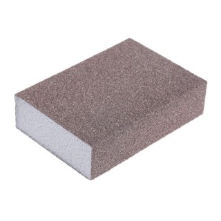 3M Aluminium Oxide Sanding Block Medium Grade P60 Grit, 95 mm x 67 mm DC-9999-8795-1