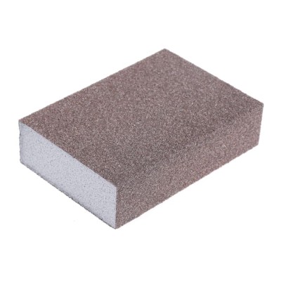3M Aluminium Oxide Sanding Block Medium Grade P60 Grit, 95 mm x 67 mm DC-9999-8795-1