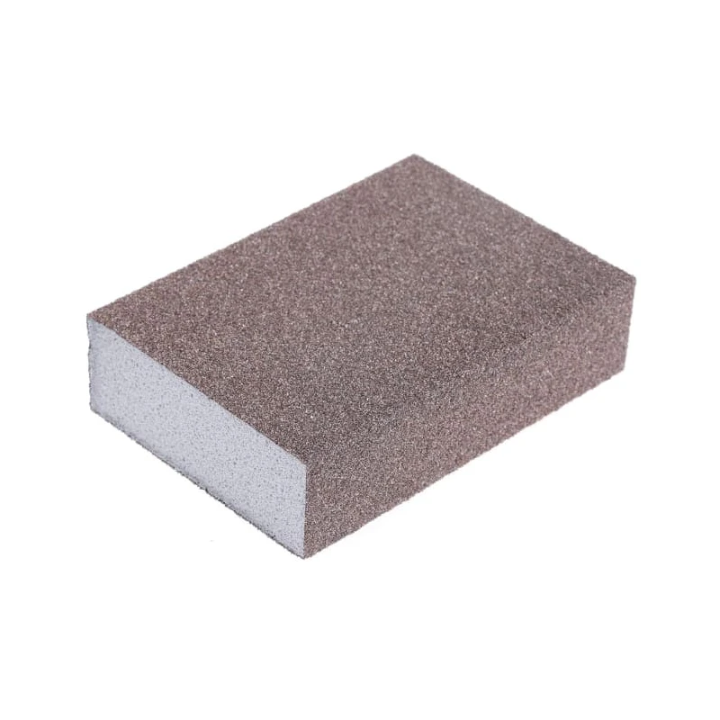 3M Aluminium Oxide Sanding Block Medium Grade P60 Grit, 95 mm x 67 mm DC-9999-8795-1