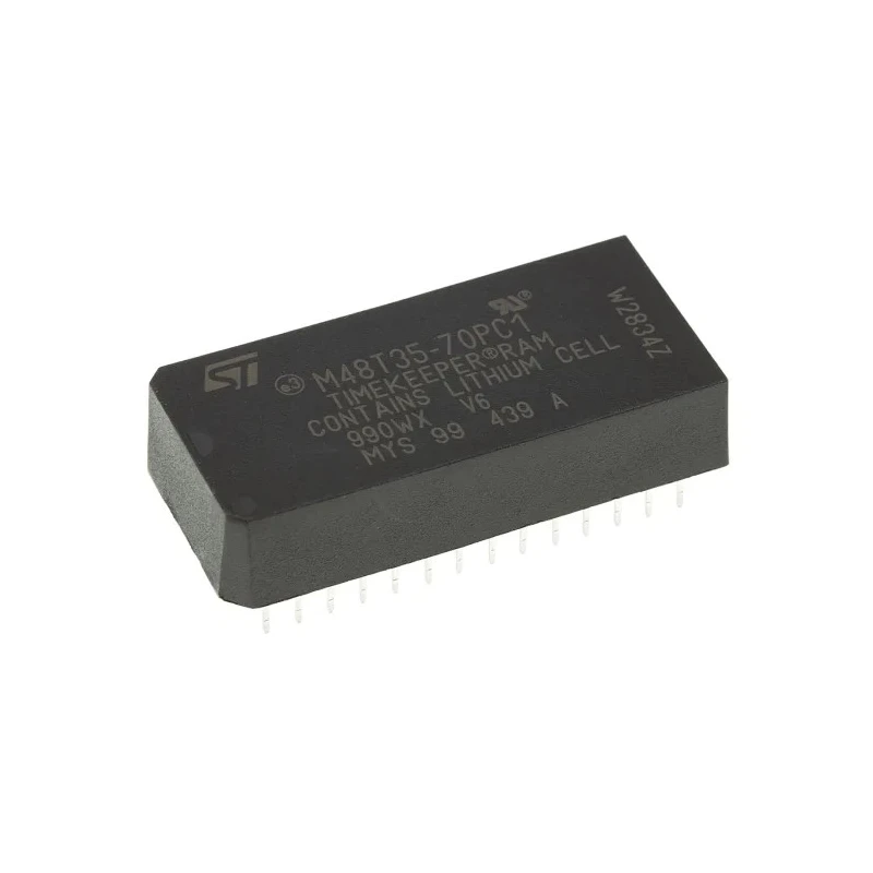 STMicroelectronics 32 kB 70 ns NVRAM 28-Pin PCDIP M48T35-70PC1