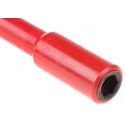 Wera Hexagon Nut Driver 7 mm Tip VDE 1000V Approved 125 mm Blade 230 mm Overall 05005310001