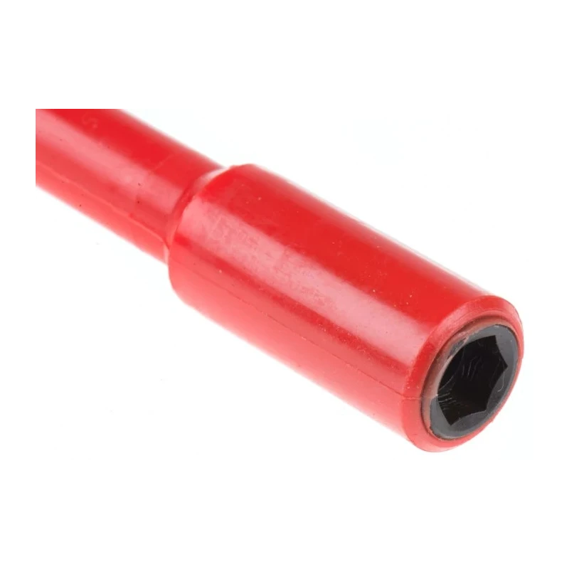 Wera Hexagon Nut Driver 7 mm Tip VDE 1000V Approved 125 mm Blade 230 mm Overall 05005310001