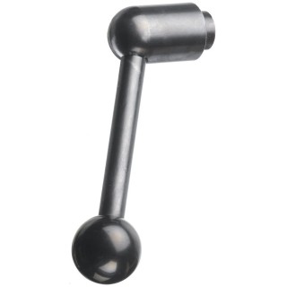 RS PRO Tension Lever, M10 x 40 mm, Male Thread, Steel Handle and Shaft, Black Oxide Finish 237-340