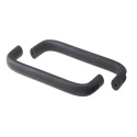 RS PRO Black Aluminium Arch Shape Handle 210 mm Length 57 mm Height 26 mm Width 237-312