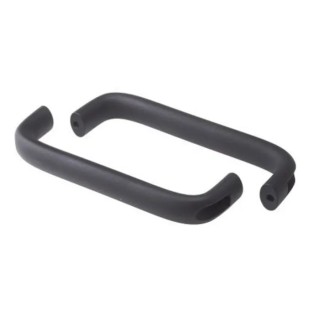 RS PRO Black Aluminium Arch Shape Handle 210 mm Length 57 mm Height 26 mm Width 237-312
