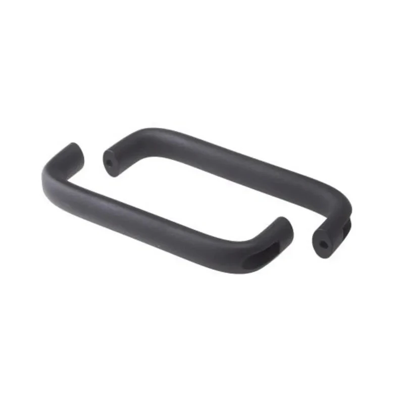 RS PRO Black Aluminium Arch Shape Handle 210 mm Length 57 mm Height 26 mm Width 237-312