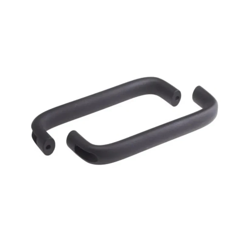 RS PRO Black Aluminium Arch Shape Handle 210 mm Length 57 mm Height 26 mm Width 237-312
