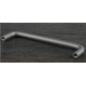 RS PRO Anodised Silver Aluminium Arch Shape Handle 34 mm Height, 8mm Width, 128 mm Length 237-851