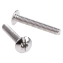 RS PRO Anodised Silver Stainless Steel Arch Shape Handle 30 mm Height, 9 mm Width, 104 mm Length 237-895