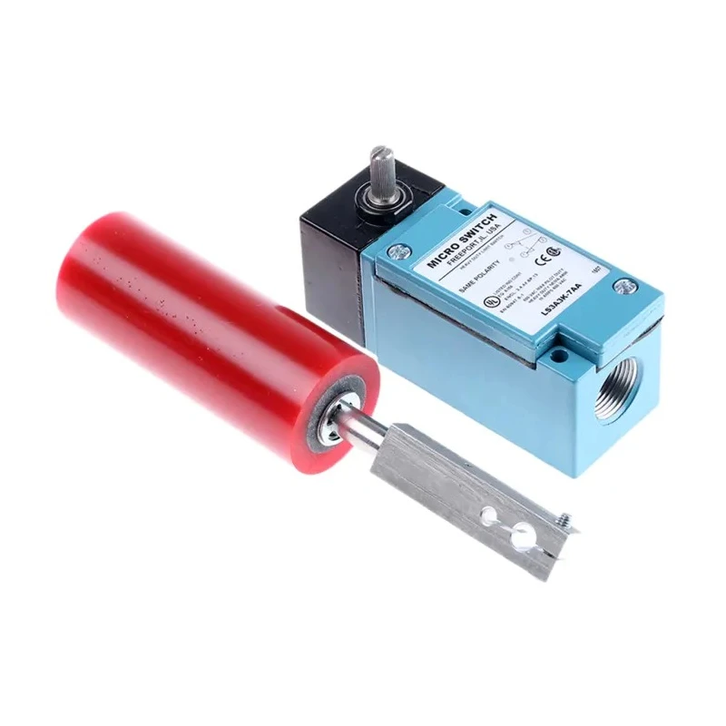 Honeywell Technologies HDLS Series Roller Lever Limit Switch SPDT 10A 240V AC IP67 Die Cast Zinc Epoxy Coated LS3A3K-7AA