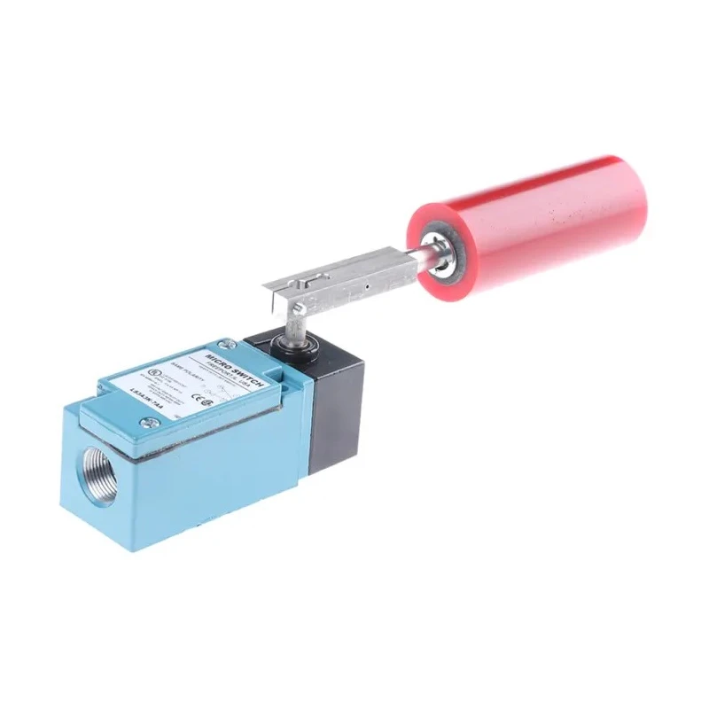 Honeywell Technologies HDLS Series Roller Lever Limit Switch SPDT 10A 240V AC IP67 Die Cast Zinc Epoxy Coated LS3A3K-7AA