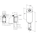Honeywell Technologies HDLS Series Roller Lever Limit Switch SPDT 10A 240V AC IP67 Die Cast Zinc Epoxy Coated LS3A3K-7AA