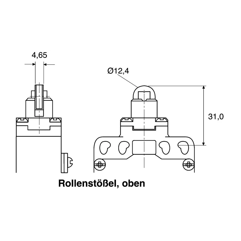 Honeywell Technologies GLE Series Plunger Limit Switch 2 NC, IP67, Die Cast Zinc Epoxy Coated Housing, 240V AC, 6A GLEB06C