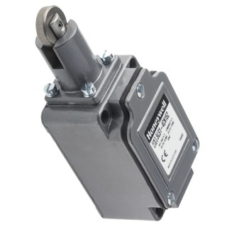 Honeywell Technologies LS Series Top-roller Plunger Limit Switch, SPDT, IP67, Die Cast Zinc Housing, 240V AC, 6A 5LS1-4CN152