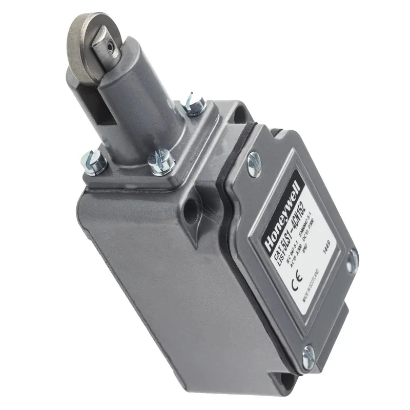 Honeywell Technologies LS Series Top-roller Plunger Limit Switch, SPDT, IP67, Die Cast Zinc Housing, 240V AC, 6A 5LS1-4CN152