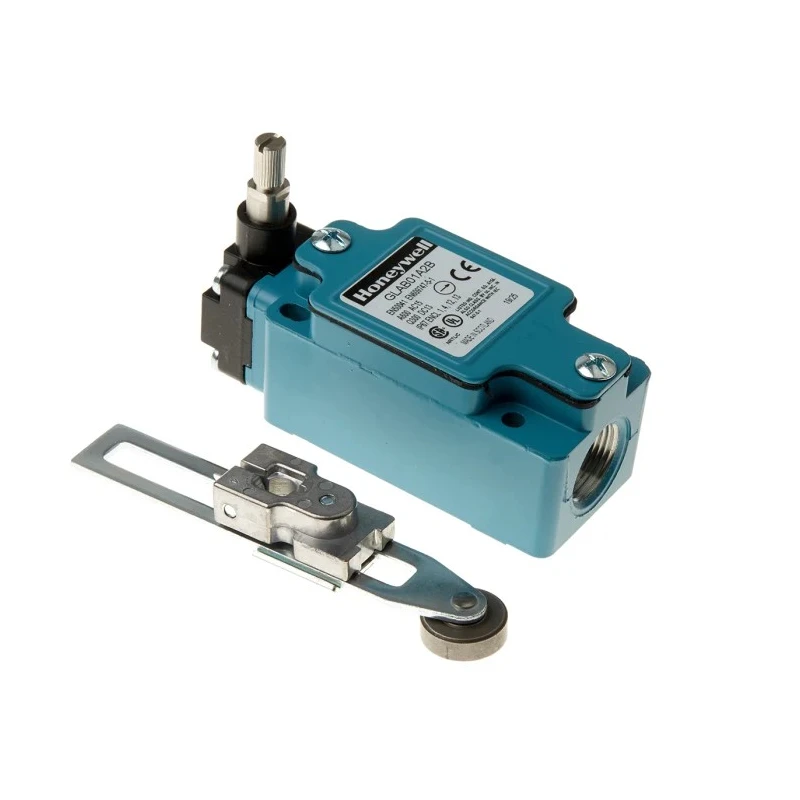 Honeywell Technologies Limit Switch Adjustable Roller Lever 1 NO/1 NC (SPDT) IP67 Die Cast Zinc Epoxy 