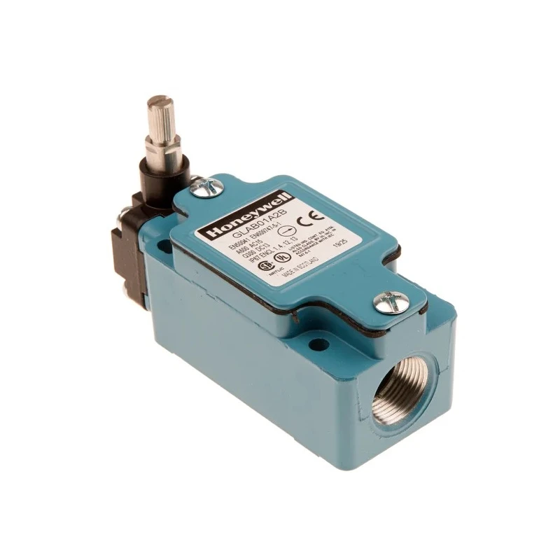 Honeywell Technologies Limit Switch Adjustable Roller Lever 1 NO/1 NC (SPDT) IP67 Die Cast Zinc Epoxy 