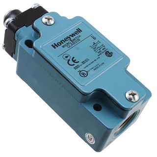 Honeywell Technologies GLA Series Plunger Limit Switch, DPDT, IP67, Die Cast Zinc Epoxy Coated Housing, 600V AC, 6A GLAB20B