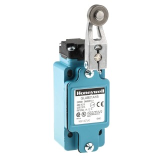 Honeywell Technologies GLA Series Roller Lever Limit Switch, 1 NO/1 NC (SPDT), IP67, Die Cast Zinc Housing, 600V AC, 6A 