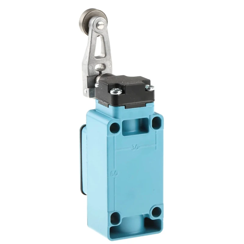 Honeywell Technologies GLA Series Roller Lever Limit Switch, 1 NO/1 NC (SPDT), IP67, Die Cast Zinc Housing, 600V AC, 6A 