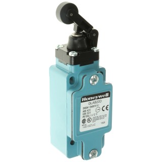 Honeywell Technologies GLA Series Plunger Limit Switch, DPDT, IP67, Die Cast Zinc Housing, 600V AC, 6A GLAB20D