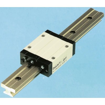 Igus Linear Guide Rail 23 mm Width 1000 mm Length, Hard Anodised Aluminium, Static Load Rating 10kN TS-01-25-1000