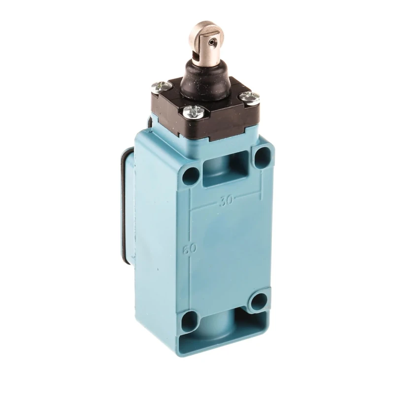 Honeywell Technologies GLA Series Plunger Limit Switch 1 NO/1 NC SPDT Snap Action IP67 Die Cast Zinc Housing 600V AC 6A 