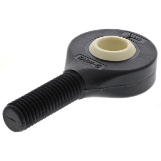 Igus Rod End Bearing M10 Male Igumid G Bore 10mm, Static Load 1250N, Metric Thread KARM-10