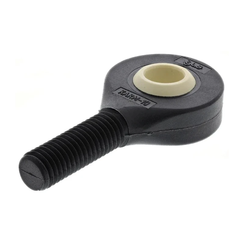 Igus Rod End Bearing M10 Male Igumid G Bore 10mm, Static Load 1250N, Metric Thread KARM-10