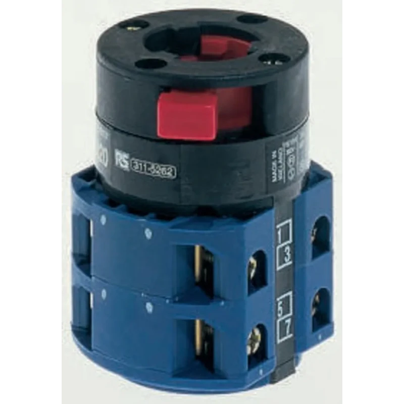 Kraus & Naimer 2 Position 60° 25 A Panel Mount Cam Switch CA20.A221/GBA001.*FT