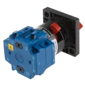 Kraus & Naimer 3-Pole Panel Mount Isolator Switch IP65 20A 5.5 kW KG10A.T203/GBA011.FT2