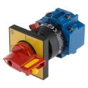 Kraus & Naimer 3-Pole Panel Mount Isolator Switch IP65 20A 5.5 kW KG10A.T203/GBA011.FT2